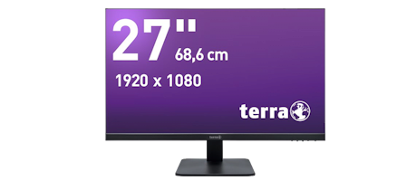 TERRA LCD/LED 2727W V3 | Monitor des Monats September